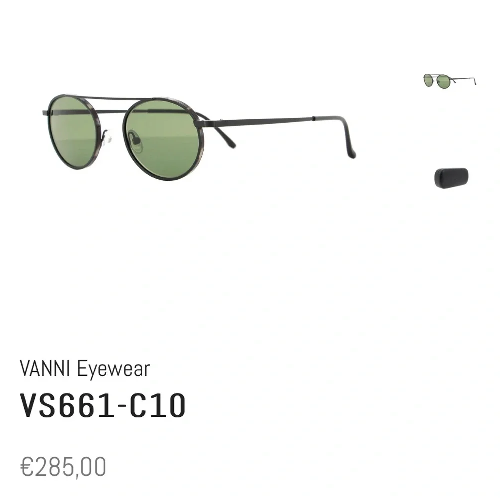 Vanni | Round, Metal Rim sunglasses - Picture 2 of 11